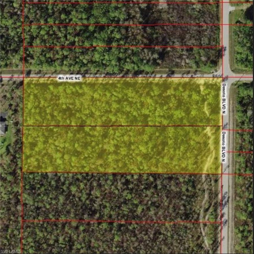 Absolutely awesome and peaceful piece of land, 5 ACRES OF LAND 2 lots together, , The lots have been splited into two separate lots,  is very close to the main roads, you will be amazed with this location. Super quiet with no thru traffic on a dead street. RUSH AND BEFORE IT'S GONE, THIS IS THE PRIME LOCATION EVERYONE WANTS TO BE NOW!!! looks very good. Wetland studies ON FILE!!***** Accepting Full Price Only*****