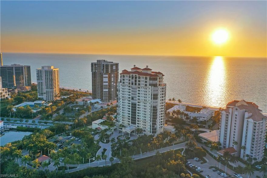 C3660 - Panoramic vistas from gulf-to-bay can be enjoyed from this one-of-a-kind, turnkey estate in the sky.
