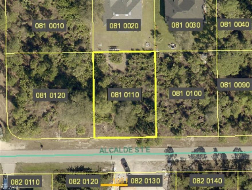 Build Your Dream Home in Lehigh Acres!
This spacious ¼-acre vacant lot is the perfect opportunity to build your future home in the growing community of Lehigh Acres, Florida. Featuring a desirable north rear exposure, this property offers ideal natural light and flexibility for home design. Located in a quiet residential area with new construction nearby, this lot provides plenty of space for a custom home, outdoor living, and more. No HOA and convenient access to shopping, dining, schools, and major roadways. Whether you’re ready to build now or invest for the future, this lot is a fantastic opportunity.