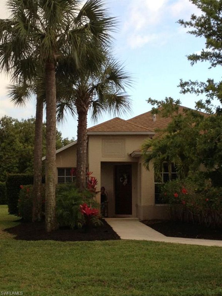 This home has it all- must see! No detail left unattended. Immaculate three bedroom plus den, hardwood floors throughout, plantation shutters, upgraded stainless steel appliances including Jenn-air fridge, a huge open kitchen with keeping room- a cooks delight! Super deep garage with wood cabinets, plenty of storage, and an extra wide driveway. California closets, and customized laundry room with front load w/d, sink, and built in cabinets. This home has been prewired for surround sound and security system. Room for pool. Preserve abuts this property never a rear neighbor.