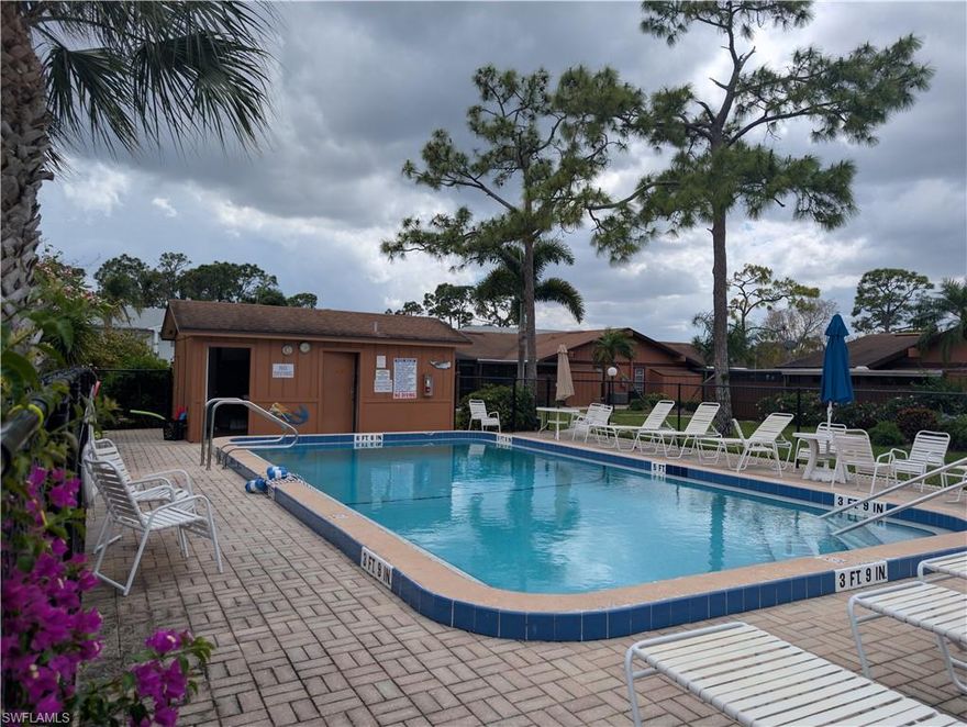 Tucked within a peaceful and amenity-rich community, this inviting condo offers a wonderful blend of comfort, convenience, and lifestyle. Ideally located just steps from the sparkling community pool, you’ll enjoy effortless access to relaxation and recreation right outside your door.

Inside, the home showcases beautifully updated flooring that flows throughout, creating a clean and modern feel. The kitchen is highlighted by elegant granite countertops, offering both style and functionality, while the bathrooms have been tastefully refreshed to provide a bright and welcoming atmosphere. Thoughtful upgrades such as luxurious can lighting enhance the overall ambiance, giving the space a warm and polished finish.

The primary bathroom features an upgraded shower with grab bars for added ease, along with a walk-in soaking tub designed for comfort and relaxation. A stackable washer and dryer maximize closet space, adding to the home’s efficient layout. Additional value comes with a newer hot water tank, offering peace of mind for future ownership.

Beyond the home itself, the community delivers an exceptional lifestyle. Residents enjoy access to tennis courts, bocce ball, and pickleball, along with the opportunity to fish in the many scenic ponds and lakes. The impressive clubhouse and expansive deck overlooking the water provide the perfect setting for social gatherings or quiet evenings taking in the view. Surrounded by tranquil, well-maintained grounds, this community offers a serene retreat while still being close to everything you need.

This is a fantastic opportunity to enjoy a low-maintenance lifestyle in a vibrant and welcoming neighborhood.