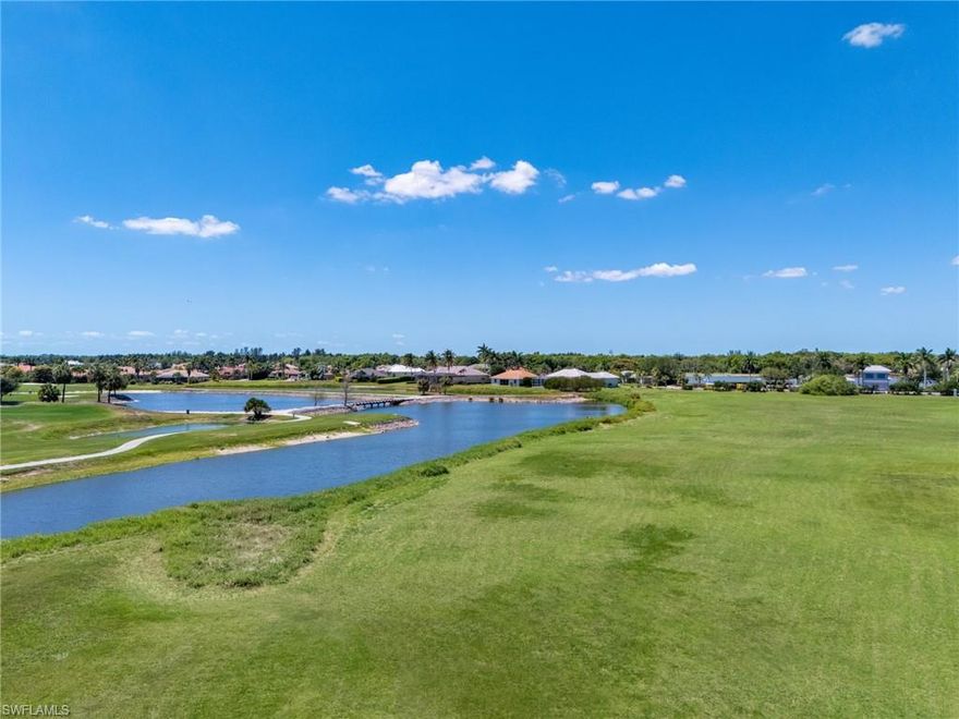 Egret Shores is an approved subdivision with 34 town homes within the Royal Palm Golf Estates on US 41 East. 28 of the spacious homes will have southern exposure with views on the golf course and lakes. The 6.4 acre property is already behind the gates of the community offering fast access to the 18 holes Championship golf course. One of the last possibilities to build new homes close to grocery stores, restaurants, beaches and more. There are already plans for homes with more than 2,500 sqft living area each, two car garage, spacious covered lanai and most of them with its own pool. Wetland Mitigation is already done and paid for. Permits from the county, the Southwest Florida water management and the “no permit necessary” letter from the Army Corps of engineers can be transferred.