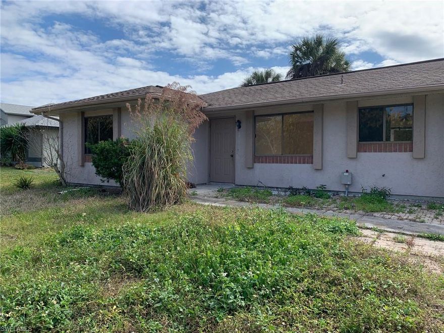 Calling all investors! Priced to sell 2 bedroom, 1 bath, 1 car garage. Living/Dining Room, Large Back Yard.  Home needs remodeling and TLC but has great potential. Southern Exposure, Across From Water Front Homes. Schedule a showing today! Being Sold As-Is. Information and property details are deemed reliable but not guaranteed and should be independently verified.