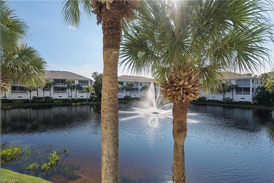 Rented 1/12/26-3/31/26. Beautifully remastered lakefront unit with new (2024)  furnishings, flooring, stone, linens, etc. Wonderful 3 bedroom plus den END UNIT, in desirable Breakwater at Pelican Bay. Breakwater is an easy walk to beach tram service. Elevator is outside unit for easy access to oversized two car garage. Heated resort style pool and spa for winter pleasure. Tenants have access to all Pelican Bay amenities: miles of sugar-sand beaches; 2 beach-side restaurants; kayaks and sailboats* on beach; world class tennis program; fitness center and spa; fortress classes at beach; miles of walking, biking and nature trails, and tons of social activities.
Come home to one of Naples' premier beach lifestyles.