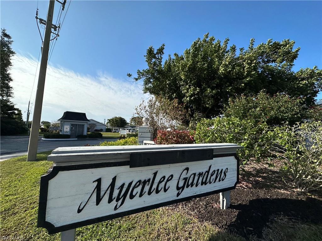 MYERLEE GARDENS CONDO - Residential