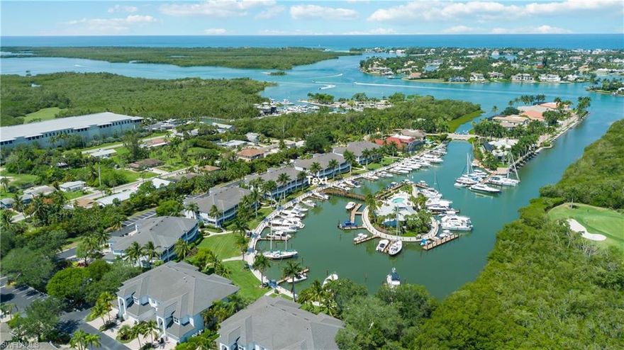 This is a great opportunity to own a deeded boat slip in the ONLY gated community offering boating, golf & tennis AND...all just 1 mile to downtown Naples. This 72 x 21 ft beam slip with 5 ft draft has quick, direct Gulf access, is close to Naples Bay fine dining and has boutique shopping. Cruise the ICW to Keewaydin, Isles of Capri & Marco Island or arrive on one of our pristine beaches via the Gordon Pass in about 10 minutes. You literally have it all! Southpointe Yacht Club at Windstar Marina is located in a protected basin next to Hamilton Harbor Yacht Club & the Bayview Boat Ramp. The marina clubhouse has plenty of entertaining spaces both inside & out, showers, restrooms, ice, pump-outs, pool & spa. You can also get a social membership & have access to Windstar's private beach location on Keewaydin Island. Are you ready to live the Naples yachting lifestyle? The fees are $1637/qtr and there is a one time capital contribution of $5,000.00 due upon closing. 1-50 amp & 1-30 amp shore power - all new electric service panels post Hurricane Ian & the entire marina is currently undergoing  a renovation complete with composite decks and new pilings with projected completion this fall. Slip 37 is completed.