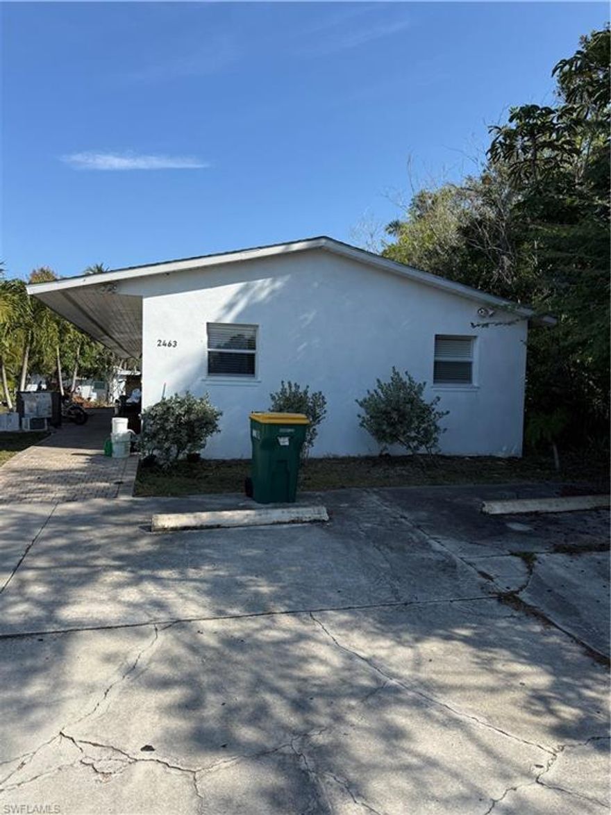 Great opportunity to own an income-producing triplex in a desirable Naples location! This property features three separate units, consisting of two 2-bedroom, 1-bath units and one 1-bedroom, 1-bath unit, offering flexible rental options and strong income potential.

Each unit has a functional layout with independent living space, making the property ideal for long-term rentals, seasonal tenants, or multi-generational living. Located in an established neighborhood with convenient access to shopping, dining, schools, major roadways, downtown Naples, and area beaches.

Perfect for:
 • Investors seeking multiple income streams
 • Owner-occupants looking to live in one unit and rent the others
 • Portfolio expansion in a strong Naples rental market

With consistent rental demand in the area, this triplex offers excellent cash-flow potential and long-term value.

Don’t miss this rare multi-unit opportunity in Naples—schedule your showing today!