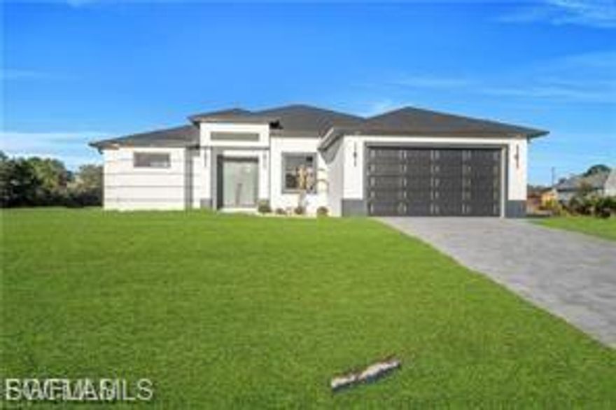 Brand-new construction in a great location next to a beautiful expansive lake! This modern home offers 3 spacious bedrooms + a versatile den-perfect for a home office or guest space-along with 2 stylish bathrooms. Featuring an open-concept layout, contemporary finishes, and abundant natural light throughout. Enjoy peaceful water views and modern living at its best. Ideal for homeowners or investors-schedule your showing today!
