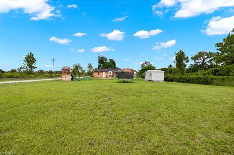 A home in LEHIGH ACRES