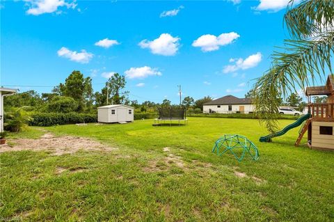 A home in LEHIGH ACRES