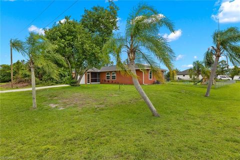 A home in LEHIGH ACRES