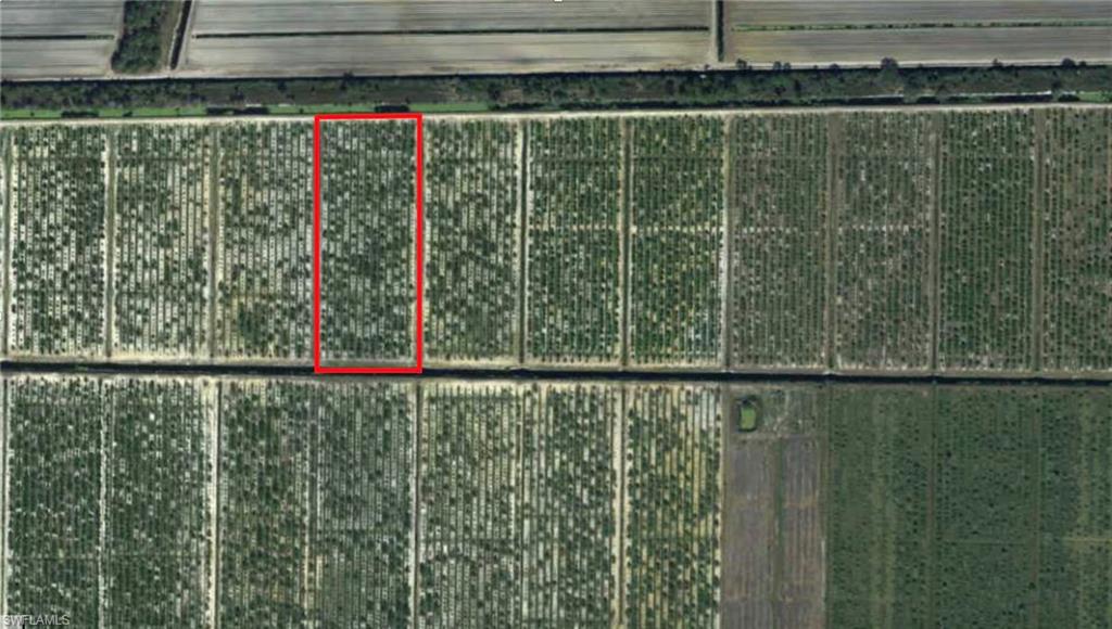 GERBER GROVES SEC 1 - Land