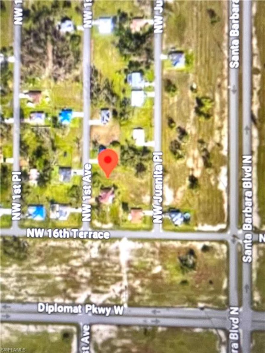 MAJOR PRICE REDUCTION!!! SELLER IS MOTIVATED! NO FLOOD ZONE! Outstanding opportunity to acquire a professional/commercial lot in North Cape Coral. Perfect for professional offices, medical services, or neighborhood retail. Located in North Cape Coral near Diplomat Pkwy and Santa Barbara Blvd. Easy access to US 41, I-75, and Pine Island. It is centrally located near a variety of restaurants, stores and entertainment. Don't miss this opportunity to secure land at a significatly reduced price.