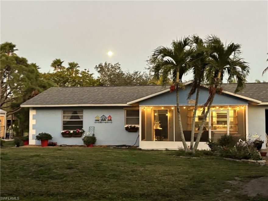 Move-In-Ready island home on the "Ridge" in Pine Island!  Located in X500 Flood Zone, NO FLOOD INSURANCE IS REQUIRED!!  Outstanding price to own this gem for the peace of mind you'll have!  NO damage from hurricanes Ian, Helene or Milton----flood or otherwise!  All of the "big ticket" items have been replaced!  Check out the new roof, new plumbing, new septic, new electrical box, new luxury vinyl plank flooring, new kitchen, newer baths, new 20/20 no-see-um screened lanai and a BRAND NEW Amish-built barn for a workshop, storage, etc....  Flood insurance is low cost and transferable.  The interior of this island home is beautiful-----soft tropical colored walls and gorgeous kitchen granite countertops......  There is a whole-house generator hook-up and a huge lanai from which to enjoy the current near 1/2 acre yard and future pool!  This home is minutes from marinas, walking/bike trails, kayak launches and only two properties from the paved road but feels like you're living out in the country and off the beaten path.....it won't last long!