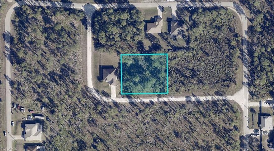 This HIGH AND DRY, OVERSIZED, parcel is a splitable lot -- ***$35,500 for the entire .6061 acres which comes out to being $17,750 per lot if split into two*** This is currently 1 lot (total of .6061 acres) but are easily splitable into two buildable lots. Don't miss out on this prime opportunity with the booming new construction market. Act now before prices surge even higher! This location offers proximity to grocery stores, schools, and essential amenities. Furthermore, the RSW Southwest International Airport is just a short drive away, opening the door to a world of adventures. Explore Fort Myers Beach, experience Red Sox spring training at JetBlue Stadium, or catch the Twins' spring training at Hammond Stadium. Nearby, you can engage in various activities at Lehigh Acres Community Park North, Lehigh Acres Trailhead Park, and Lee County Manatee Park. Enjoy waterfront trails, intimate encounters with manatees, an amphitheater, and kayak rentals. For outdoor enthusiasts, Caloosahatchee Regional Park, a sprawling 770-acre haven, offers a range of trails for mountain biking and hiking, campsites, and more.