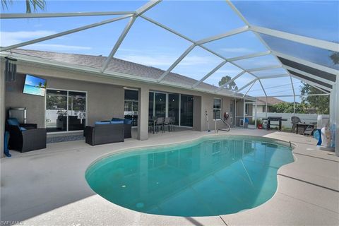 A home in CAPE CORAL