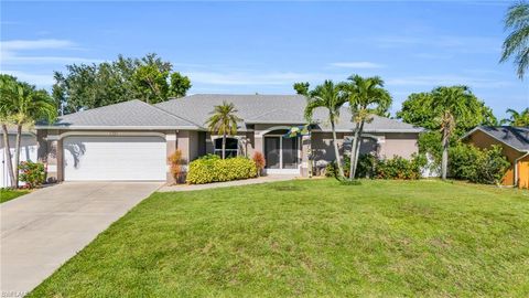 A home in CAPE CORAL