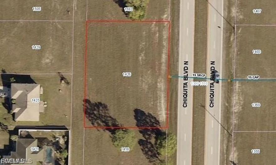 This Oversized .46-acre Commercial Lot in Cape Coral, Offers excellent visibility and accessibility in a high-traffic zone. Perfect for Business owners looking to establish or expand. This property is a rare find. Don't miss the opportunity to invest in a prime location.