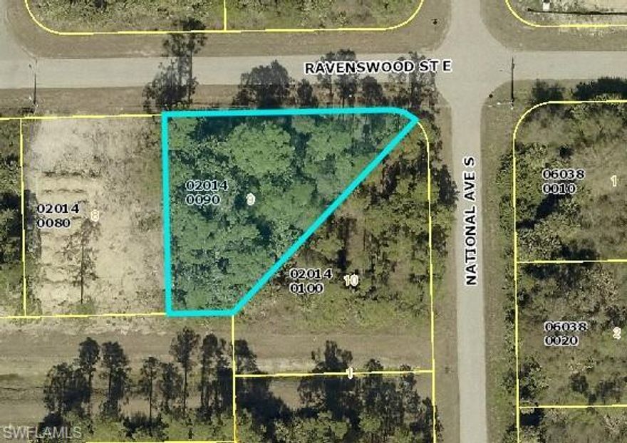 0.29 Acre oversized land lot for sale