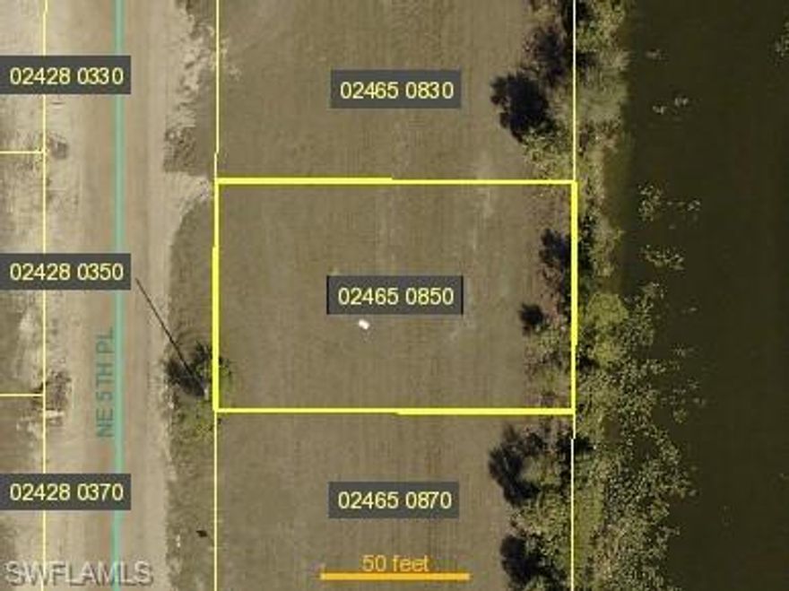 BEAUTIFUL WATERFRONT LOT CONNECTED TO CITY UTILITIES!   

This extraordinary vacant lot offers a unique opportunity to build your dream home. Nestled in a tranquil setting, this property provides a blank canvas to create your own private oasis on a the beautiful, freshwater Fairmont Canal. 
Take advantage of this offering and enjoy the peace and quiet of the area, along with convenient access to local activities and waterways. Whether you are a builder, investor, or future homeowner, this parcel represents a smart investment in a promising, up-and-coming location.