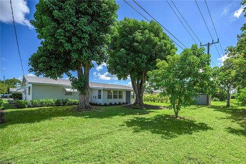 A home in FORT MYERS