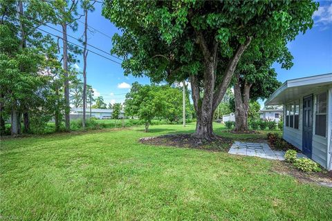 A home in FORT MYERS