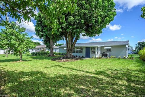 A home in FORT MYERS