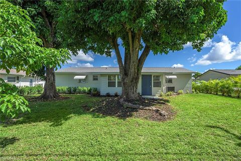 A home in FORT MYERS