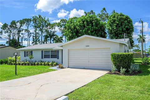 A home in FORT MYERS