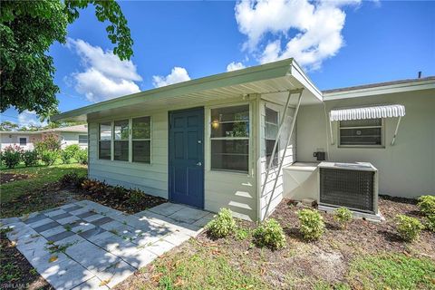 A home in FORT MYERS