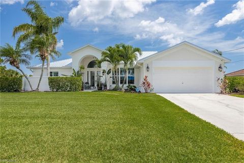 A home in CAPE CORAL