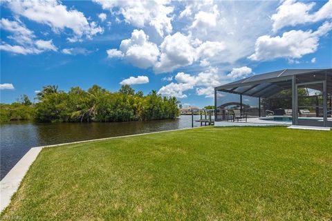 A home in CAPE CORAL