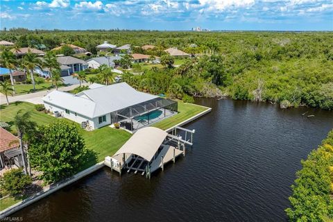 A home in CAPE CORAL