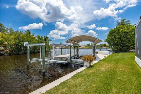 A home in CAPE CORAL