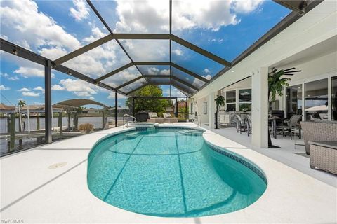 A home in CAPE CORAL