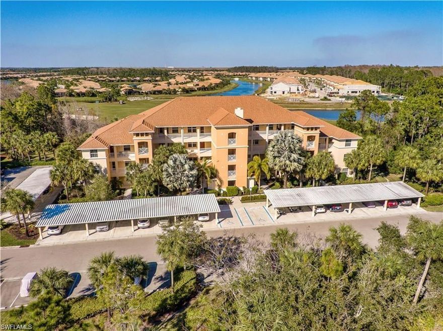 Beautiful Open floor plan, 2/2 in Palazzo. Great for a second home or income property.
Electric hurricane shutters installed in 2020, murphy bed/ desk installed 2020.  Large Island, great open floor plan.