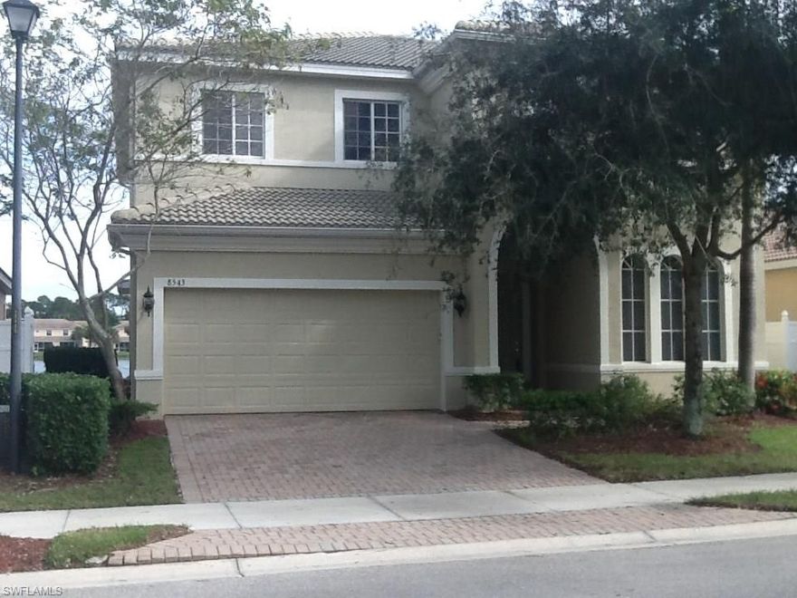 Move in ready 4 bedroom, 4 bath two story pool home with over 3,000 sq.ft. of living space. Located in the gated community of Olympia Pointe. Home features Corian counters with a large island, 42" upper cabinets, stainless steel appliances, central vac, intercom/music system, alarm system and a jetted tub in the master bath.
Olympia Pointe has a community center with pool table, kitchen and exercise room. Also a large heated pool, spa, kiddie pool and tot lot. A great place to call home.