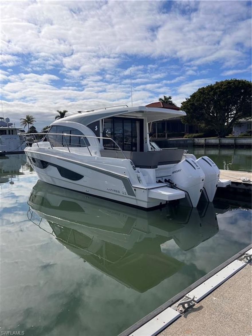 49’ LOA Floating Bellingham Concrete Dock Awaits! Deeded LIVEABOARD with 50 amp shore power, water hook up and pump out connection right at slip. WiFi throughout marina —
Located inside the T-head with the widest dock finger you’ll experience the ultimate blend of comfort, security, and coastal freedom with this 49' LOA (18.5’ beam) floating concrete liveaboard boat dock located in a protected basin at beautiful Marco Island Marina. This premium stern-in Starboard tie slip offers easy, direct access to the Gulf of America and Cockpit Sunset Views —perfect for boaters who want both serenity and adventure at their doorstep.  
Premium Marina Lifestyle
Set within one of SW Florida’s most sought-after marinas, you’ll enjoy full resort-style amenities, including:
Clubhouse / Captain's Lounge
Sparkling Pool & Sun Deck
Barbecue & Picnic Areas
Modern Restrooms with Showers
Onsite Laundry Facilities
Ice for Your Voyages
Conference Room & Pool Table
Fully Equipped Gym
Private Mailboxes
Clubhouse Kitchen
Onsite Dockmaster for Assistance & Security PLUS coordinated Marina events!
Everything you need is right here—comfort, convenience, community, and world-class boating.
 
Why This Floating Concrete Liveaboard Dock? 
• Ideal for full-time living or seasonal escape
• Prime location close to shopping, dining, and white-sand beaches
• Peaceful, protected basin with calm waters
• Quick access to the Gulf for fishing, cruising, or sunset sailing
•        Boat Lift can be installed with Board application/approval
•        Very secure and storm safe with extended pilings
Live the Lifestyle You’ve Always Wanted! Whether you’re seeking a waterfront home base, a luxurious long-term slip, or a peaceful retreat steps from the Gulf, this slip brings it all together.
Investor Alert!!! Available 1 year lease back @ $1400/mo, with 2nd year option, to guarantee immediate income! Ready to make every day a boating day? Call today!