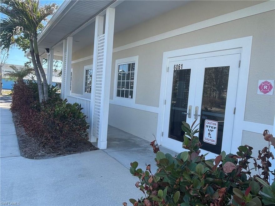 Great Location! Large 3/4 Acre+- / 34,892 Sq Ft Commercial Property Zoned "CB"...one of the few larger commercial zoned parcels left on the island.  A RARE OPPORTUNITY to Obtain this large commercial zoned lot and as a Bonus the land comes with a Newly Remodeled Ready for use 2,441 sq ft concrete block building. Could be great for Office Space, Shop-Retail, or some other commercial uses. Potential to Redevelop as a Commercial and Residential Mix Use Property. Just steps to the PUBLIC BEACH Access. Large commercial properties like this don't come available on the island often. Building is completely remodeled with all Permits Final and closed out. The subject property has aprox. 125' of FRONTAGE on ESTERO BLVD, HIGH TRAFFIC COUNT. Most recent use was a Truist Bank retail branch. The Lease has ended building is vacant and ready for use. Land Zoned Commercial Boulevard (CB) Per Town of Fort Myers Beach Zoning Department,  with good paved parking aprox. 1/2 block from the Town of Fort Myers Beach new Town Hall. Property ready for a new owner The site is near retail such as Publix, Santini Shopping Plaza, Restaurants, Marina's, The site has great traffic visibility on Estero Blvd. For all Zoning Info directly contact Town of Fort Myers Beach 239-765-0202 or email them at  zoningpermits@fmbgove.com  . There is no State income tax in the State of Florida. Property is like new and is being sold "AS IS WHERE IS". Rebuilding all over the island has accelerated. Dont miss this opportunity to be a part of the Islands Amazing Redevelopment History.