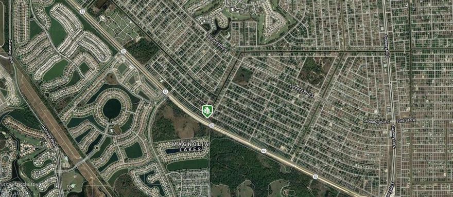 of SR82, corner vacant commercial on major road, plenty exposers, next lot is for sale too for a package deal (extra cost), build your business here, between Martin & Meadow, expose your business on both sides of roads, buyer is due diligence, as-is