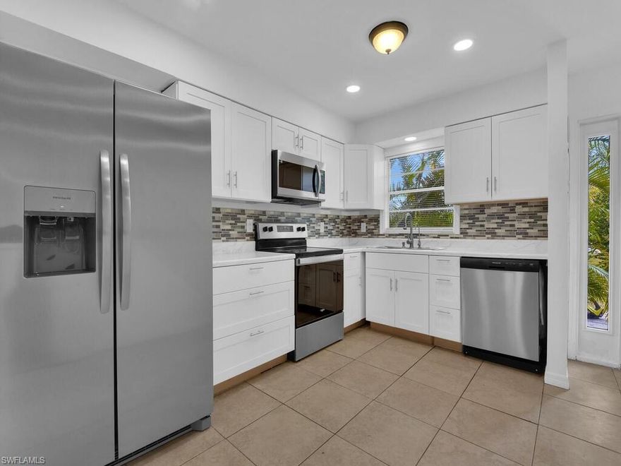 Investment Opportunity | Updated 2BR/1.5BA Townhome | Short Term Rental Upside!

Own an updated 2-bedroom, 1.5-bath Townhome with strong short-term rental potential in a prime location minutes from Sanibel Island and Ft Myers Beach. The property offers the layout, condition, and location investors look for when launching a successful vacation rental or seasonal income property. Ideal for investors seeking a flexible rental asset or buyers looking for a primary residence with future income capability.

This Townhome features numerous upgrades throughout, including fresh interior paint, new wood flooring, a 2023 A/C unit, a 2023 roof, all new appliances, and hardwired smoke alarms to code. The updated kitchen provides a modern, guest-ready feel with minimal additional investment. The bathrooms have been refreshed, and a new washer and dryer installed. A dedicated laundry room is conveniently located off the back patio, adding functionality and privacy.

Enjoy outdoor living with a private rear patio and easy access to community amenities. The property includes two designated parking spaces and benefits from a low HOA. Its prime location near beaches, shopping, restaurants, and entertainment makes it an attractive option for vacationers, seasonal residents, or long-term tenants.

Furnish it, launch it, and capitalize on the rental demand in this high-interest coastal market, or move in and enjoy the updates yourself while keeping future income options open.