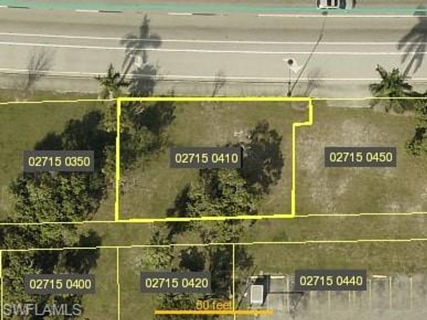 Prime Commercial Lot in the Heart of Downtown Fort Myers!

Opportunity knocks with this .10-acre vacant commercial lot, perfectly positioned in the vibrant and growing downtown Fort Myers area. Zoned for commercial use, this property offers endless potential — whether you're looking to build, invest, or start fresh with your own business venture.

Listed at just $28,900 this is one of the most affordable entry points into a thriving commercial district!

Conveniently located near restaurants, shops, entertainment, and major roadways — this lot puts you right in the center of it all.

Whether you're a developer, investor, or entrepreneur, this is your chance to secure a valuable piece of downtown real estate.
 Don’t miss out — opportunities like this at this price won’t last long!