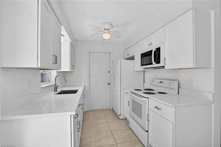 Available for immediate occupancy - Annual Rental** PET FRIENDLY ** LARGE BACK YARD ** CLOSE TO I-75 & DOWNTOWN ** Welcome to this spacious and well-maintained 3-bedroom, 2-bath single-family home with updated kitchen, ideally situated in the heart of Naples. Offering comfort, convenience, and an unbeatable location, this residence is perfect for those seeking the best of both worlds....no restrictions on parking, vehicles, boats, and no HOA!  Just minutes from I-75, downtown shopping, and the lovely boutique art galleries of Olde Naples and Mercado, this home is situated close to everything Naples has to offer.  ***First and Last Month's rent, $1000 security deposit, and non-refundable $200 pet fee required***