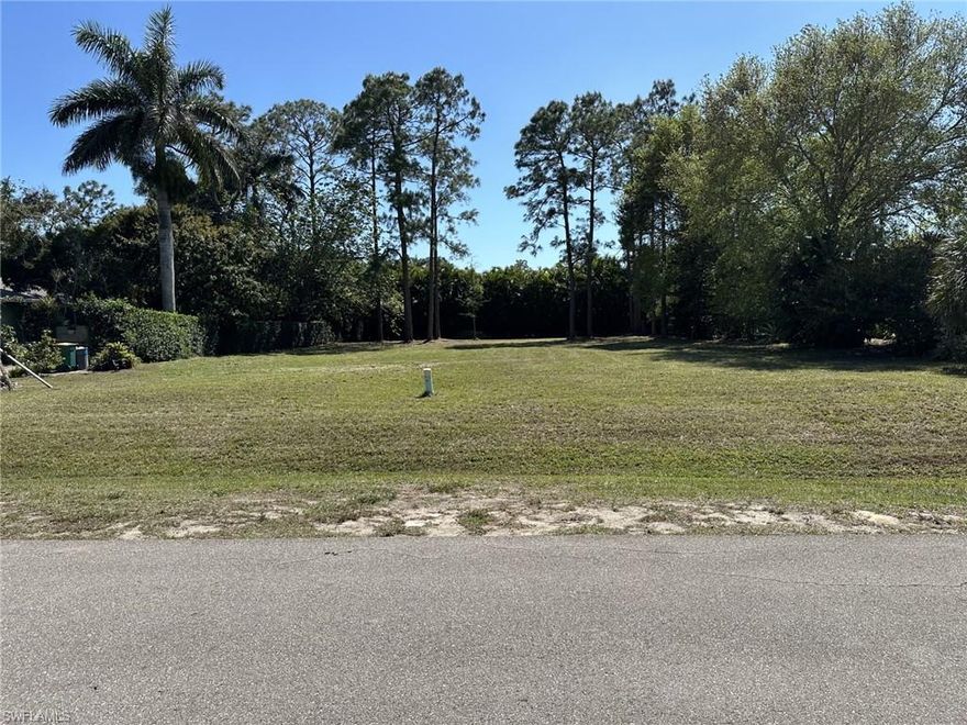 Rare opportunity to build your own multi family or single family home on a large lot.  Surrounded by nice landscaping and trees so lots of privacy and located on a cul de sac street.  So much potential!  Water and sewer already in place so ready for you to build.  Zoned RMF-6.