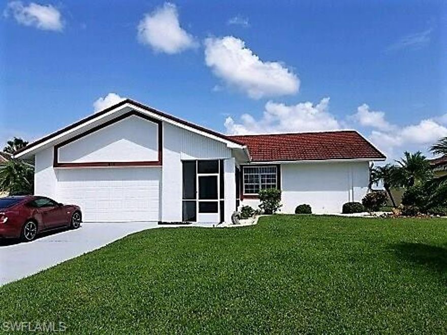 PRICE REDUCED!  MOTIVATED OWNER! BRING ALL OFFERS! Enjoy the Florida lifestyle in a beautifully maintained pool home in Punta Gorda Isles overlooking intersecting canals and a 10,000 pound boat lift. . Direct access to Charlotte Harbor via Alligator Creek with only a 30 minute ride to Boca Grande Pass. Located near the Twin Isles Country Club which offers social memberships for its 18 hole golf course, tennis, and restaurant.