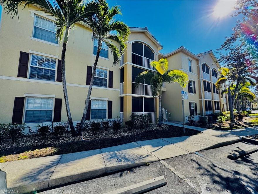 Welcome to your new home in the heart of Fort Myers at The Residence Condominiums! This third-floor unit offers convenience and comfort with its spacious 1 bedroom, 1 bathroom layout. Inside, you'll find ceiling fans throughout, an open living/dining room combination perfect for entertaining, and a fully equipped kitchen ready for your culinary adventures.

Outside your door, enjoy the luxurious amenities of The Residence Condominiums, including a heated pool, billiards room, recreational area, and a fully equipped fitness center. The professionally designed and lushly landscaped common areas provide a serene environment to relax and unwind.

Located across the street from The Edison Mall, shopping is just steps away. Plus, with easy access to I-75 via Colonial Boulevard and proximity to Cape Coral, commuting is a breeze. Enjoy quick trips to the pristine beaches of Sanibel, Fort Myers, and Captiva, or catch your flight with the airport conveniently located off Daniels Parkway.

This prime location is only 10 minutes from downtown Fort Myers, offering vibrant nightlife, dining, and cultural attractions.