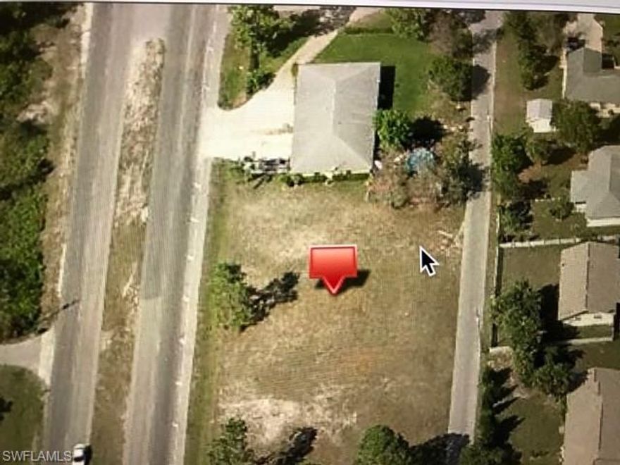 This is a .40 acres lot on Santa Barbara Blvd.