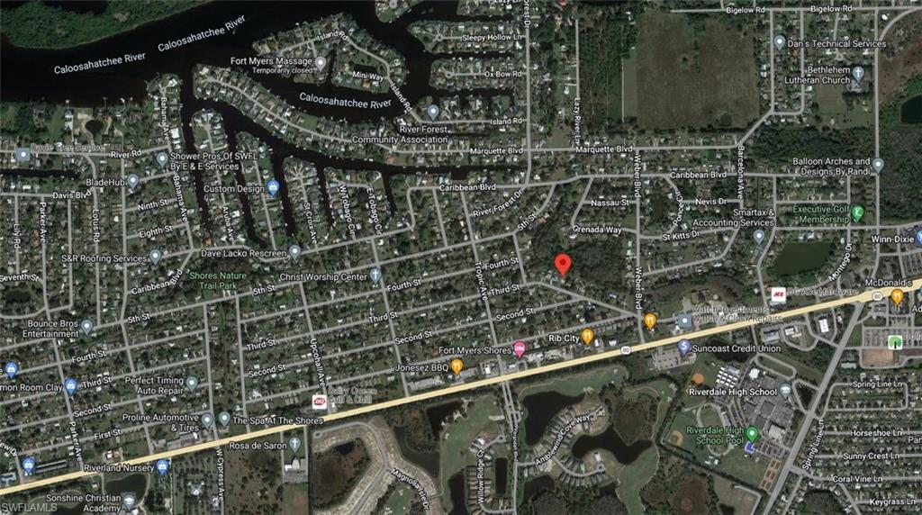 FORT MYERS SHORES - Land