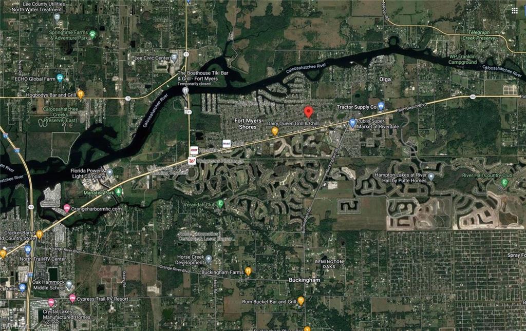 FORT MYERS SHORES - Land