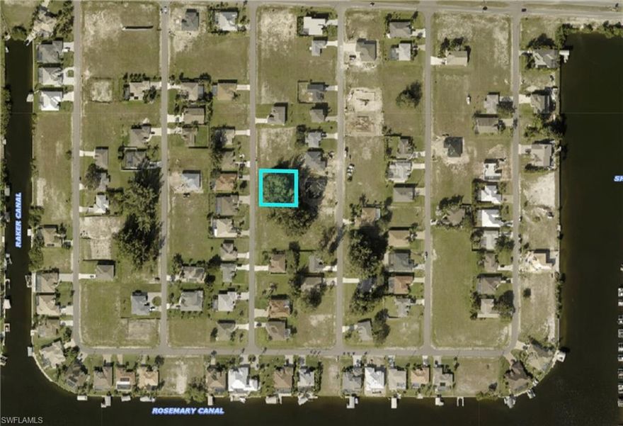 Rare opportunity to own a vacant TRIPLE LOT in a highly desirable Southwest Cape Coral location at 117 SW 34th Pl, Cape Coral, FL 33993. Offering city water and sewer utilities already in place (small assessment balance), this oversized homesite provides exceptional value and flexibility for a wide range of building options.

Perfectly positioned near Gulf access canals, this property captures the Southwest Florida lifestyle—ideal for boating enthusiasts seeking proximity to open water without the added cost of a waterfront lot. The generous triple-lot footprint allows ample space for a custom estate home, expansive outdoor living, pool, or garage options.

Located in an established and growing neighborhood surrounded by quality homes, with convenient access to shopping, dining, parks, and major roadways. Whether you’re building your dream home or securing a premium investment, this triple lot offers size, location, and utilities—an increasingly rare combination in Southwest Cape Coral.
